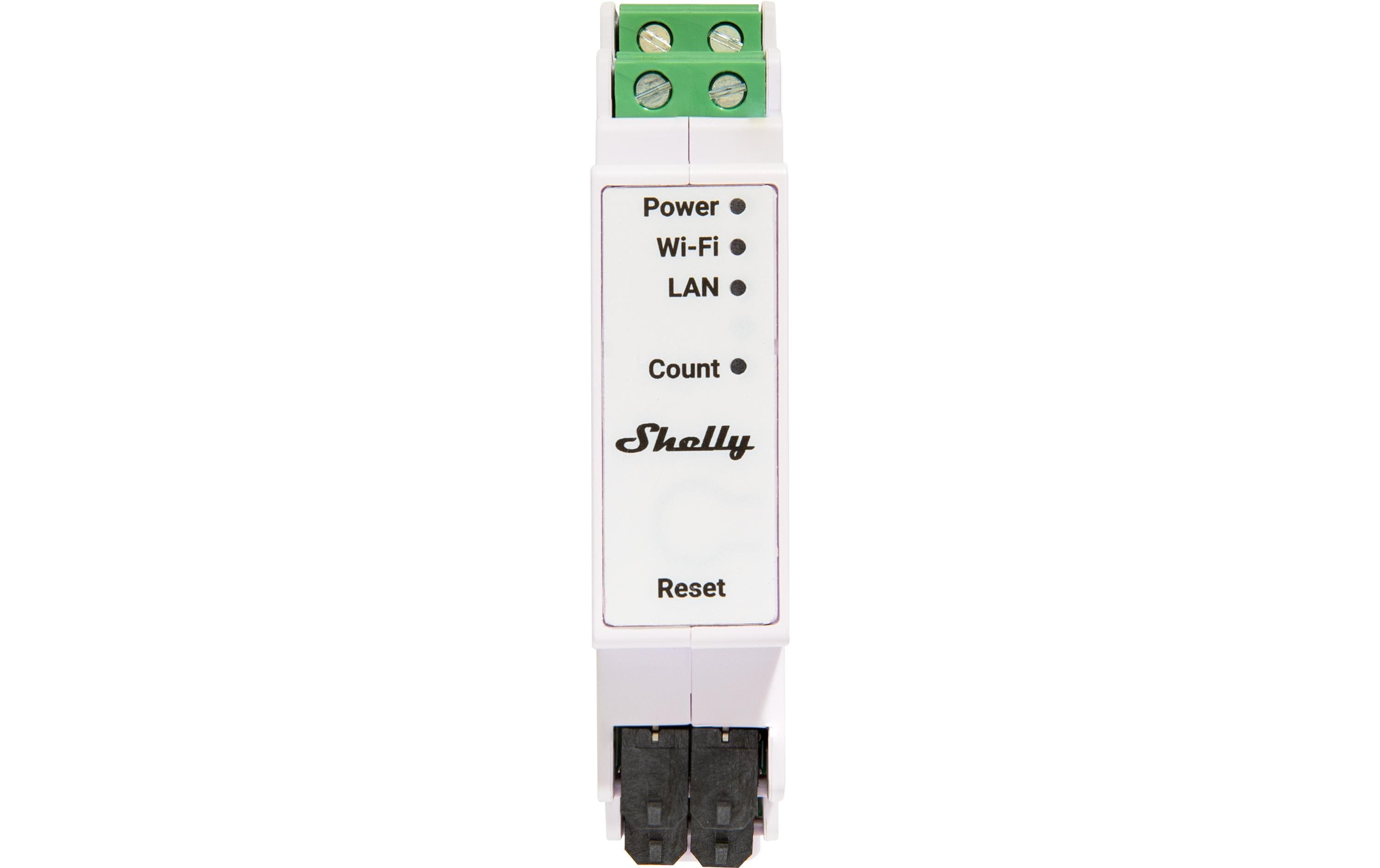 Shelly Shelly Pro 3EM Dreiphasen-Energiezähler Shelly Shelly Pro 3EM Dreiphasen-Energiezähler