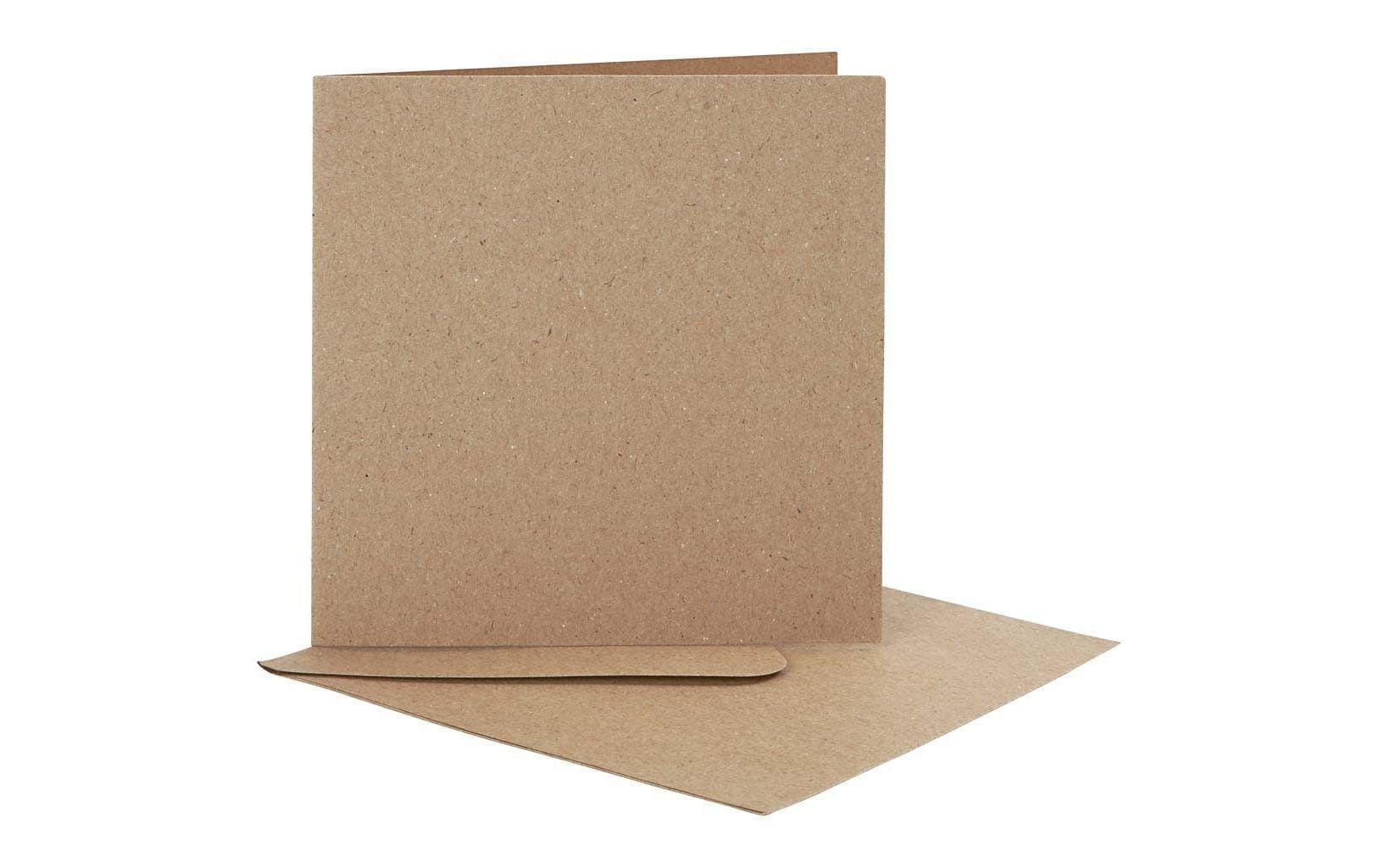 Creativ Company Blankokarte 12.5 x 12.5 cm 10 Set Creativ Company Blankokarte 12.5 x 12.5 cm 10 Set