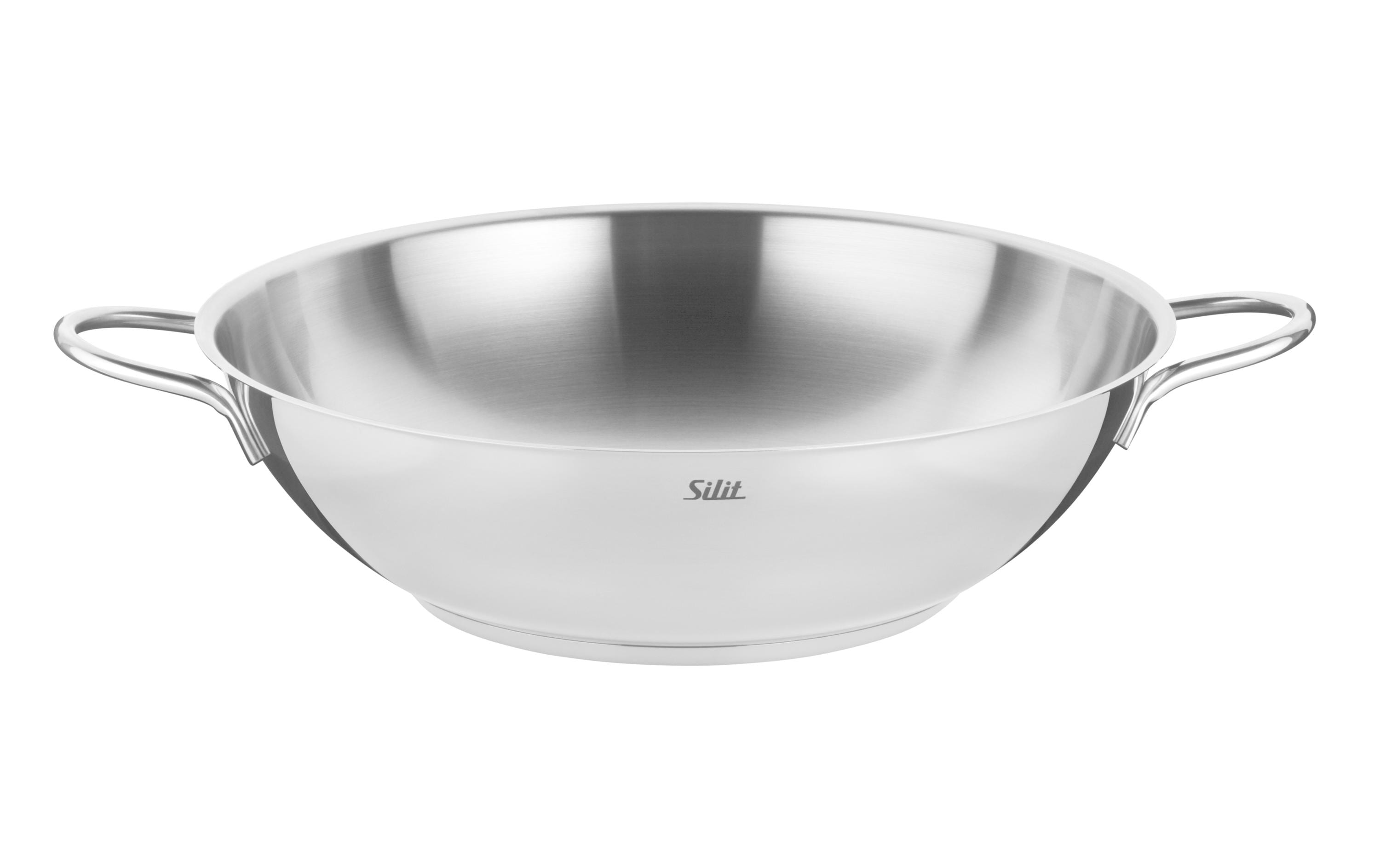 Silit Wok Silber, 32 cm