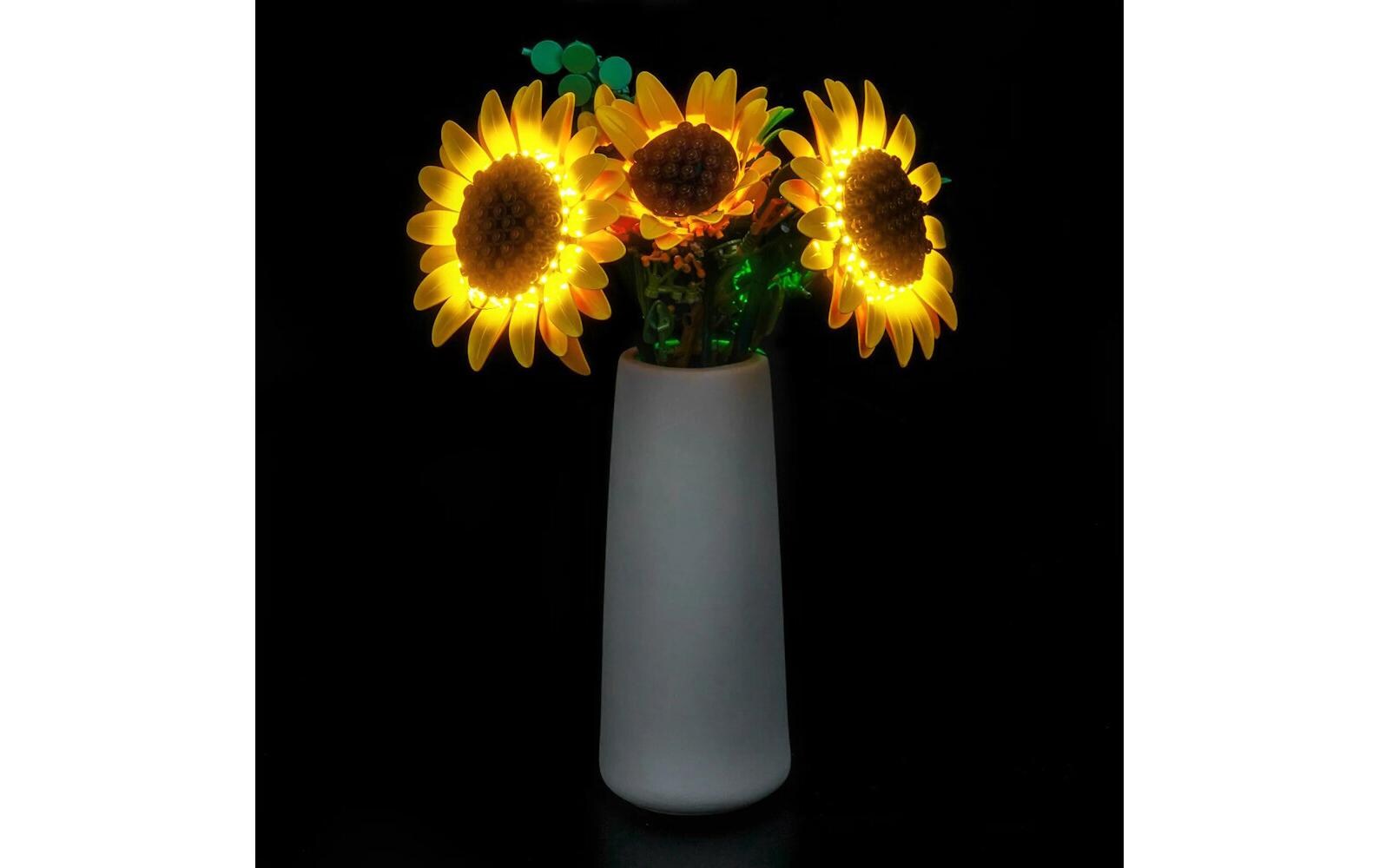 BrickBling LED-Licht-Set für LEGO® 11502 Sonnenblumen