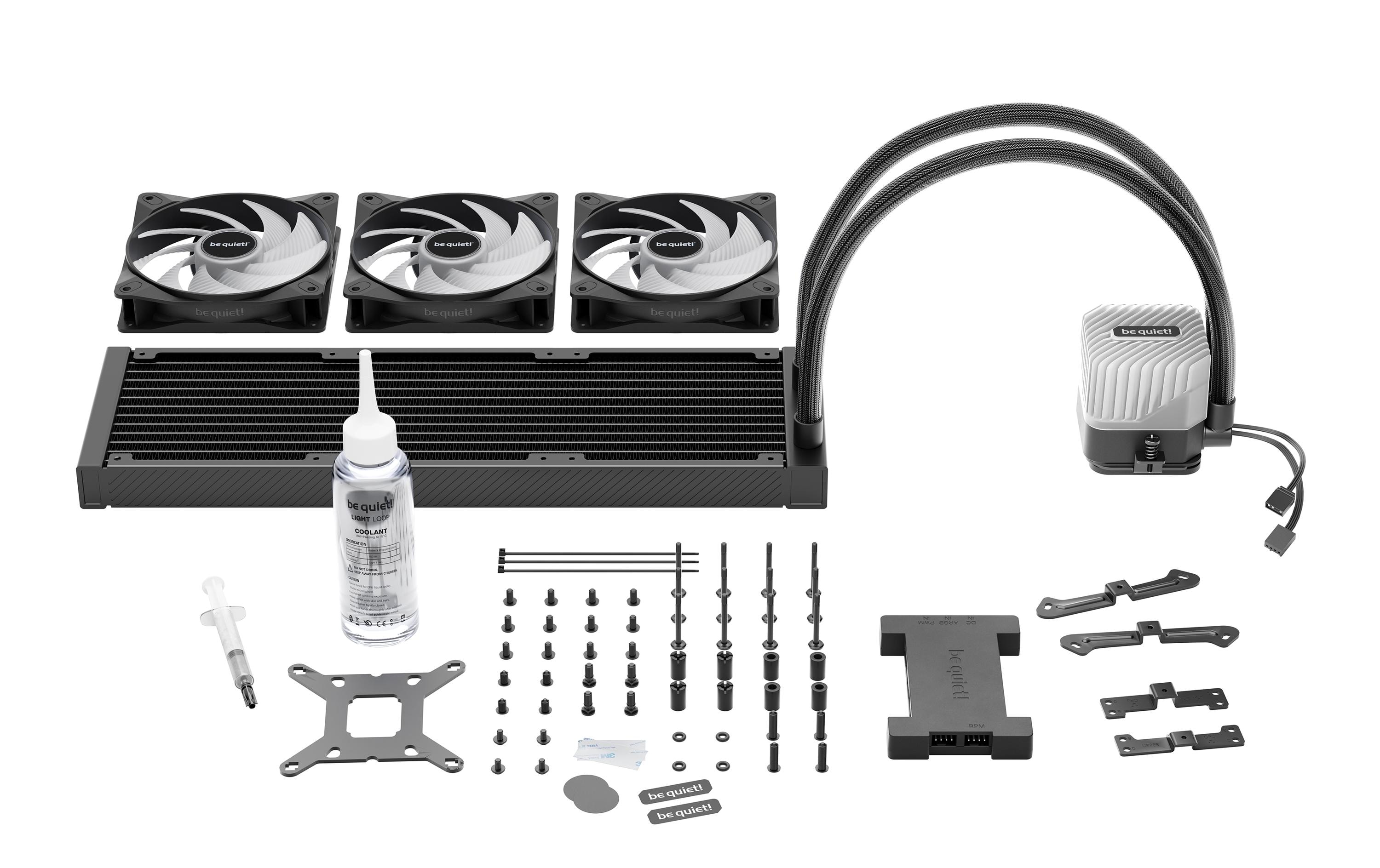 be quiet! Wasserkühlung Light Loop 360mm Schwarz