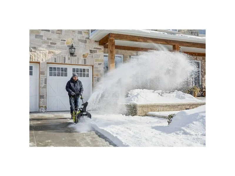 RYOBI Akku-Schneefräse RY36STX45A-140