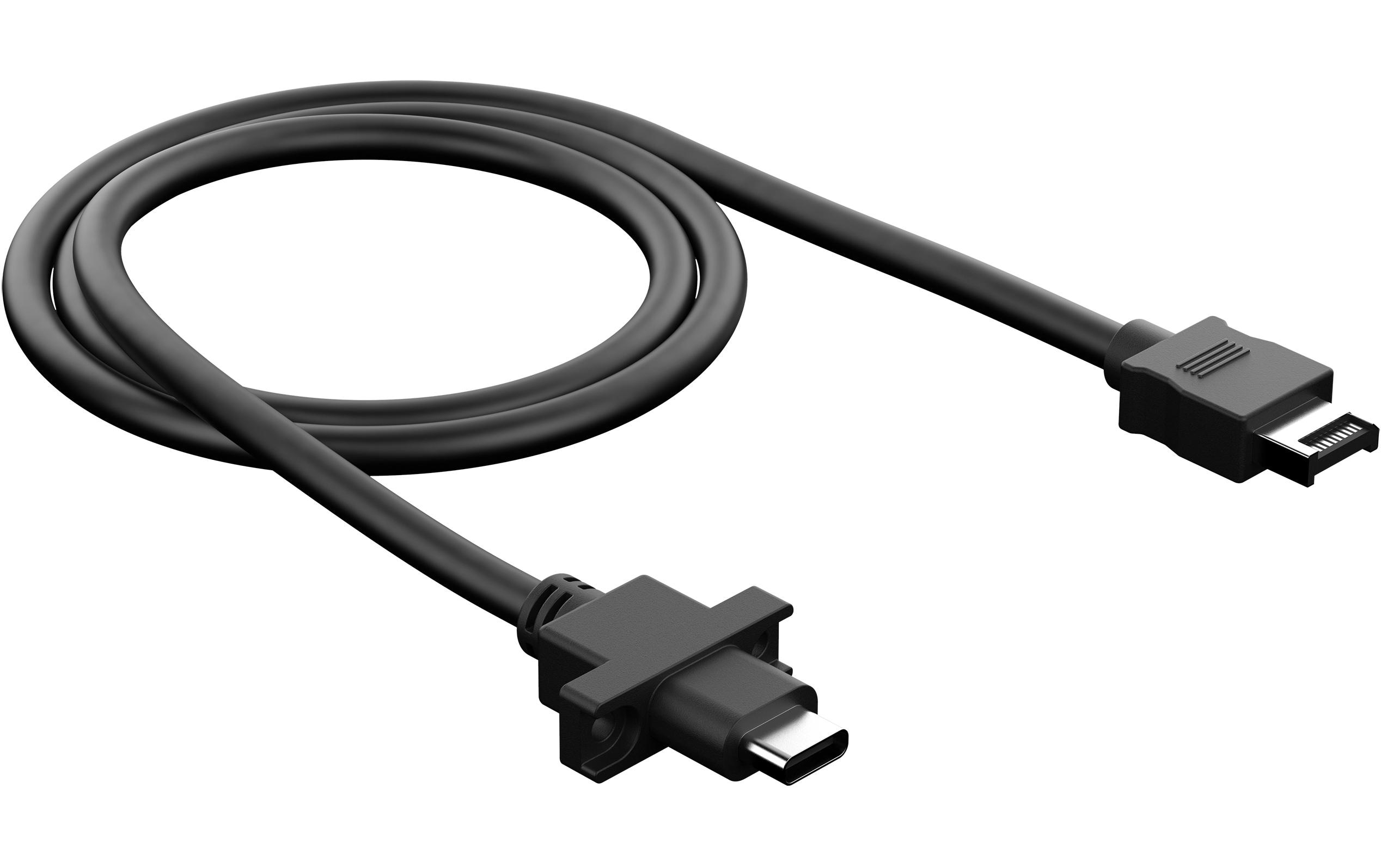 Fractal Design Adapter USB-C 10Gbps Kabel Model D Fractal Design Adapter USB-C 10Gbps Kabel Model D