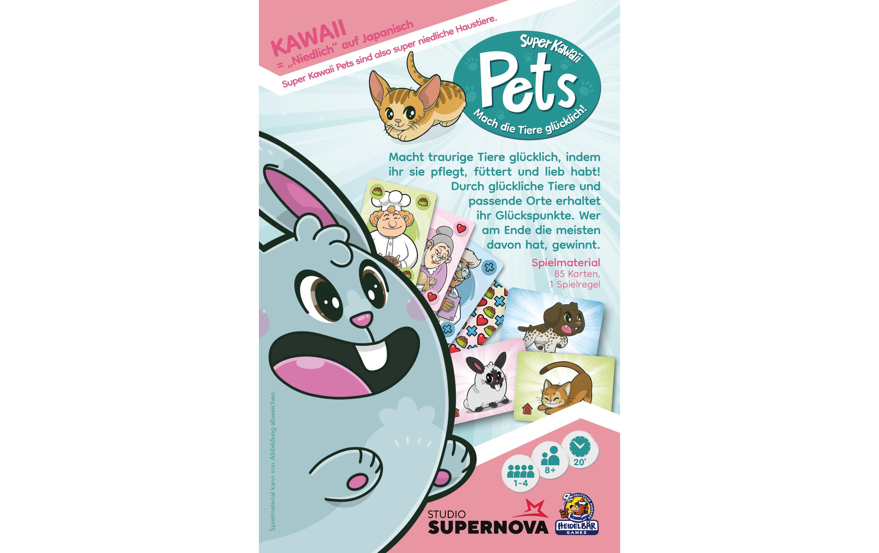 HeidelBär Kinderspiel Super Kawaii Pets