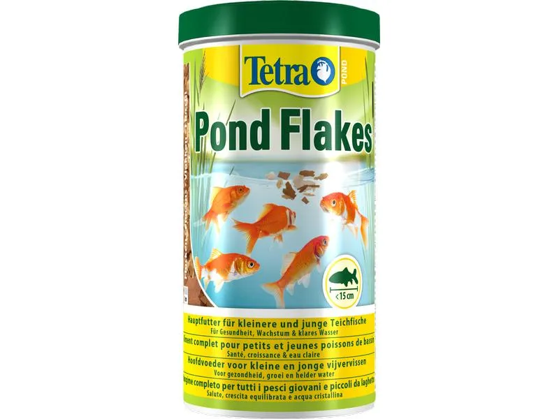 Tetra Teichfutter Pond Flakes, 1 l