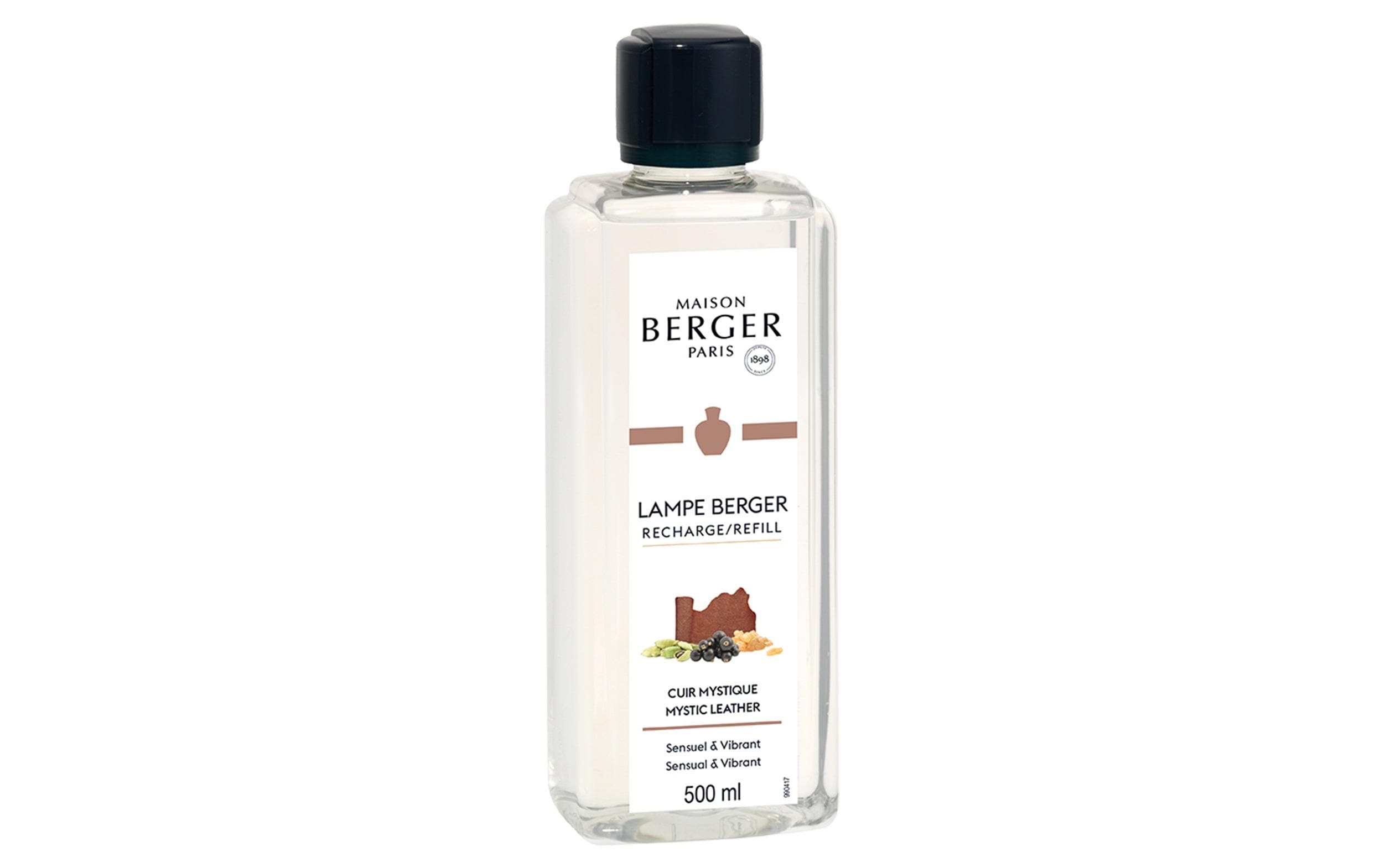Maison Berger Refill für Duftlampe Cuir Mystique 500 ml Maison Berger Refill für Duftlampe Cuir Mystique 500 ml