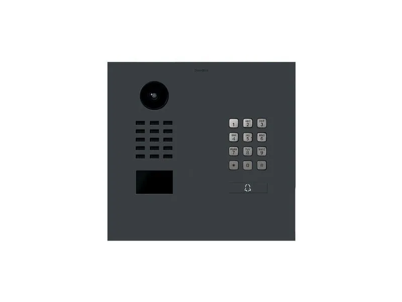 Doorbird D2201KH IP Video Türsprechanlage RAL 7016