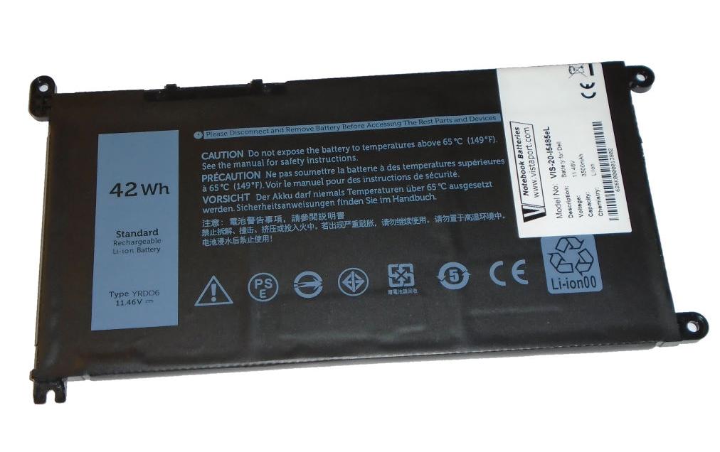 Vistaport Akku für DELL Inspiron 14 5482/5485 Vistaport Akku für DELL Inspiron 14 5482/5485