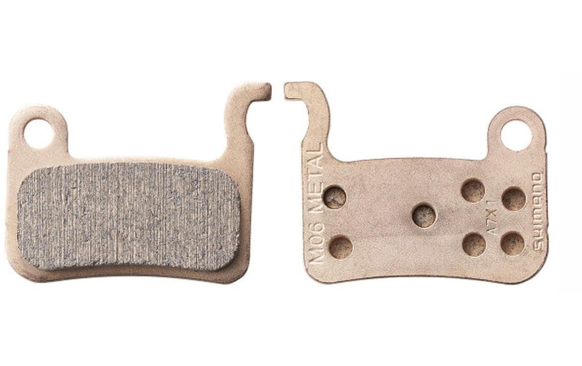 Shimano Bremsbeläge BPM06MXA, M06, Metall Paar Shimano Bremsbeläge BPM06MXA, M06, Metall Paar