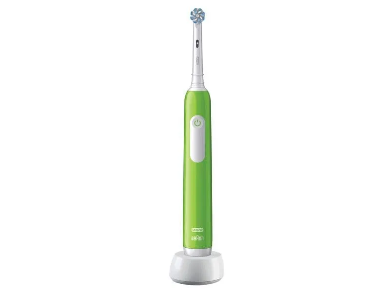 Oral-B Rotationszahnbürste Pro Junior 6+ Grün Oral-B Rotationszahnbürste Pro Junior 6+ Grün