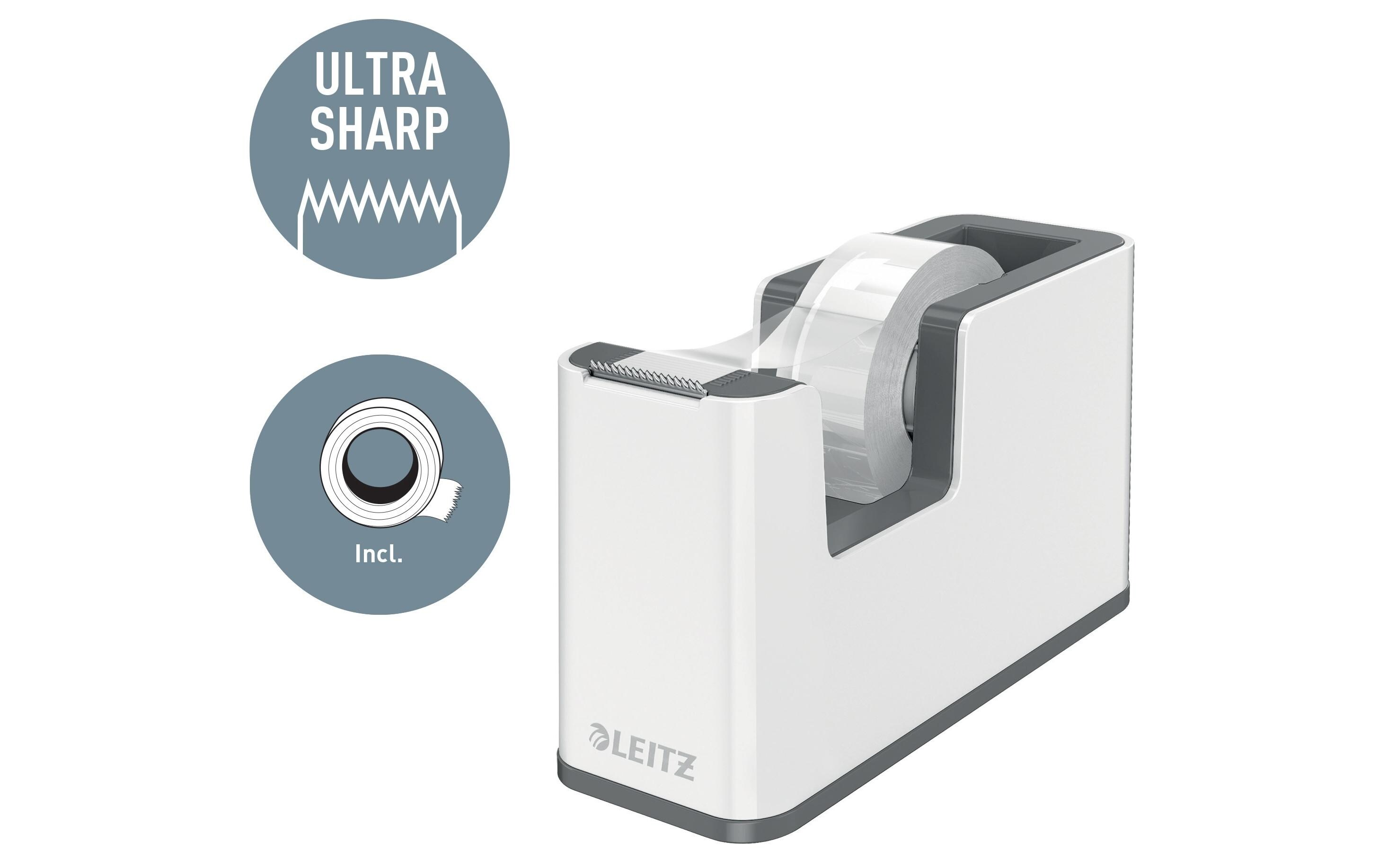 Leitz Tischabroller Duo Colour Rot Leitz Tischabroller Duo Colour Rot