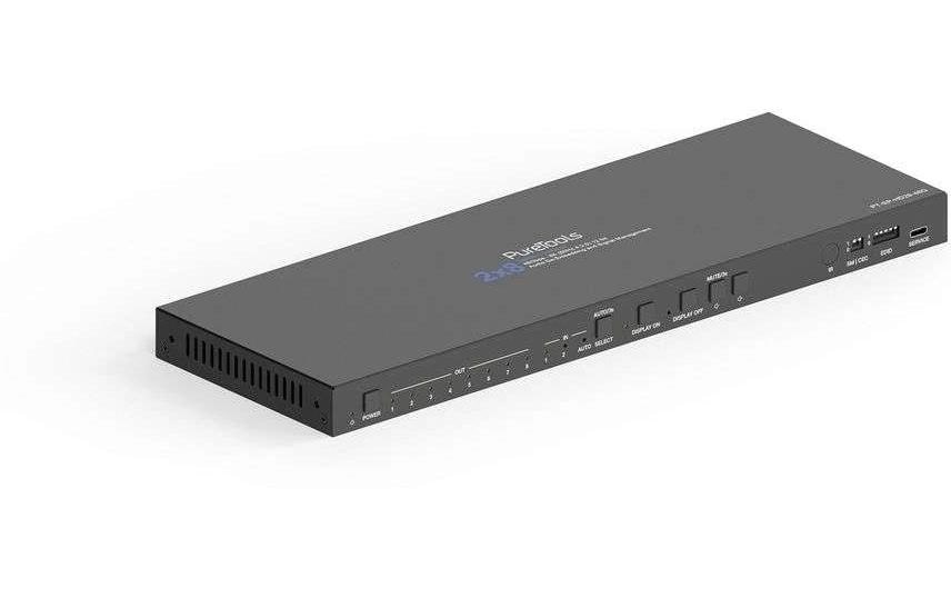 PureLink PureTools PT-SP-HD28-48G HDMI 2.1 Splitter Switcher 8K 60 Hz 48 Gbps