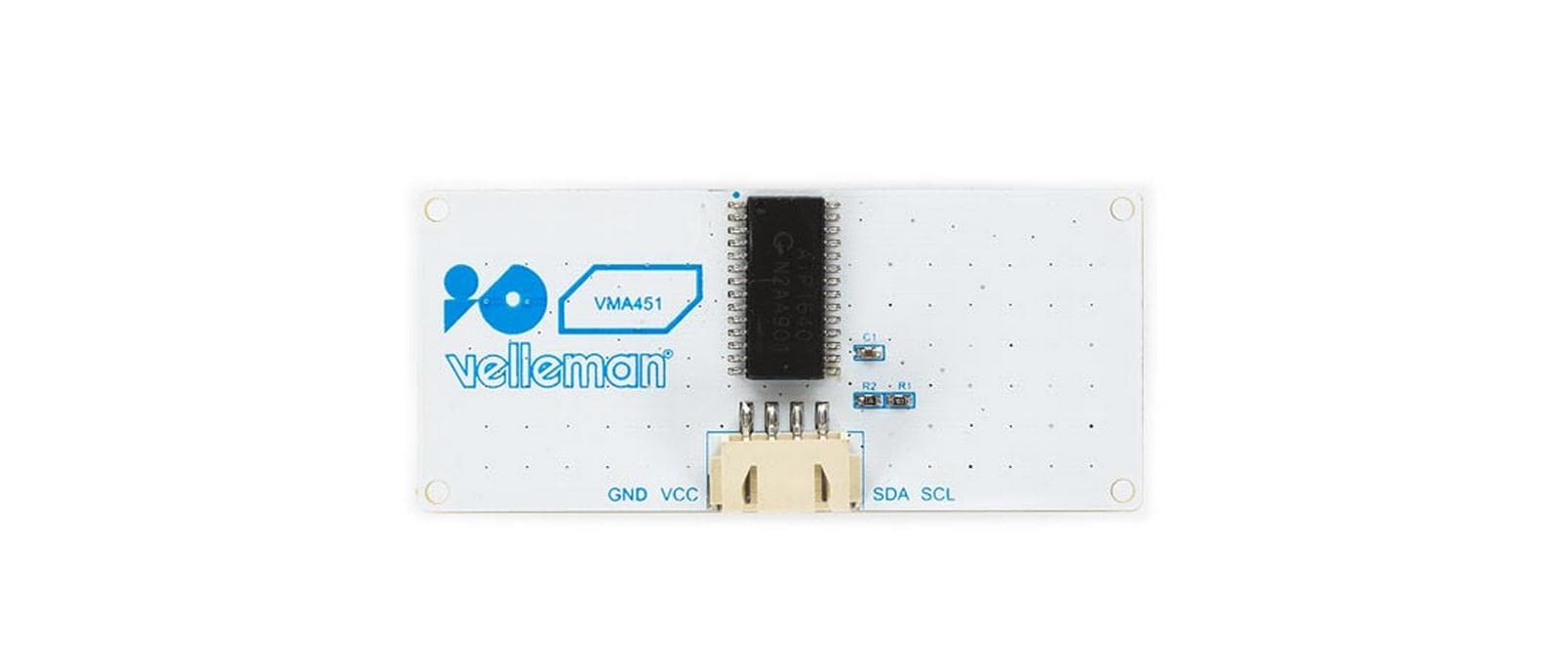 Whadda LED-Matrix I2C 8 x 16 Panel