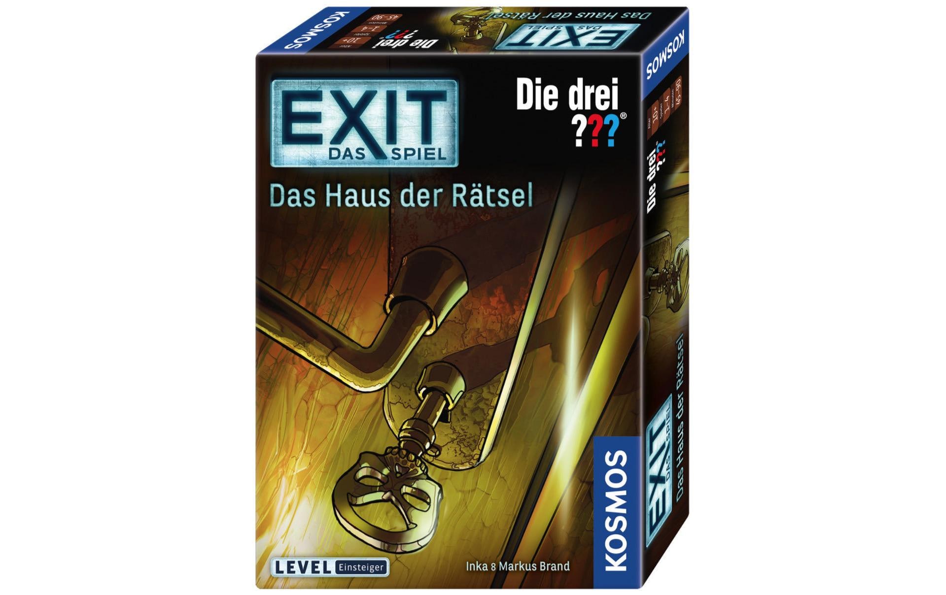 Kosmos Kennerspiel EXIT: Die Drei ??? Haus der Rätsel