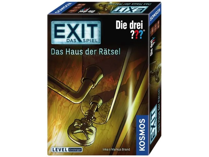 Kosmos Kennerspiel EXIT: Die Drei ??? Haus der Rätsel