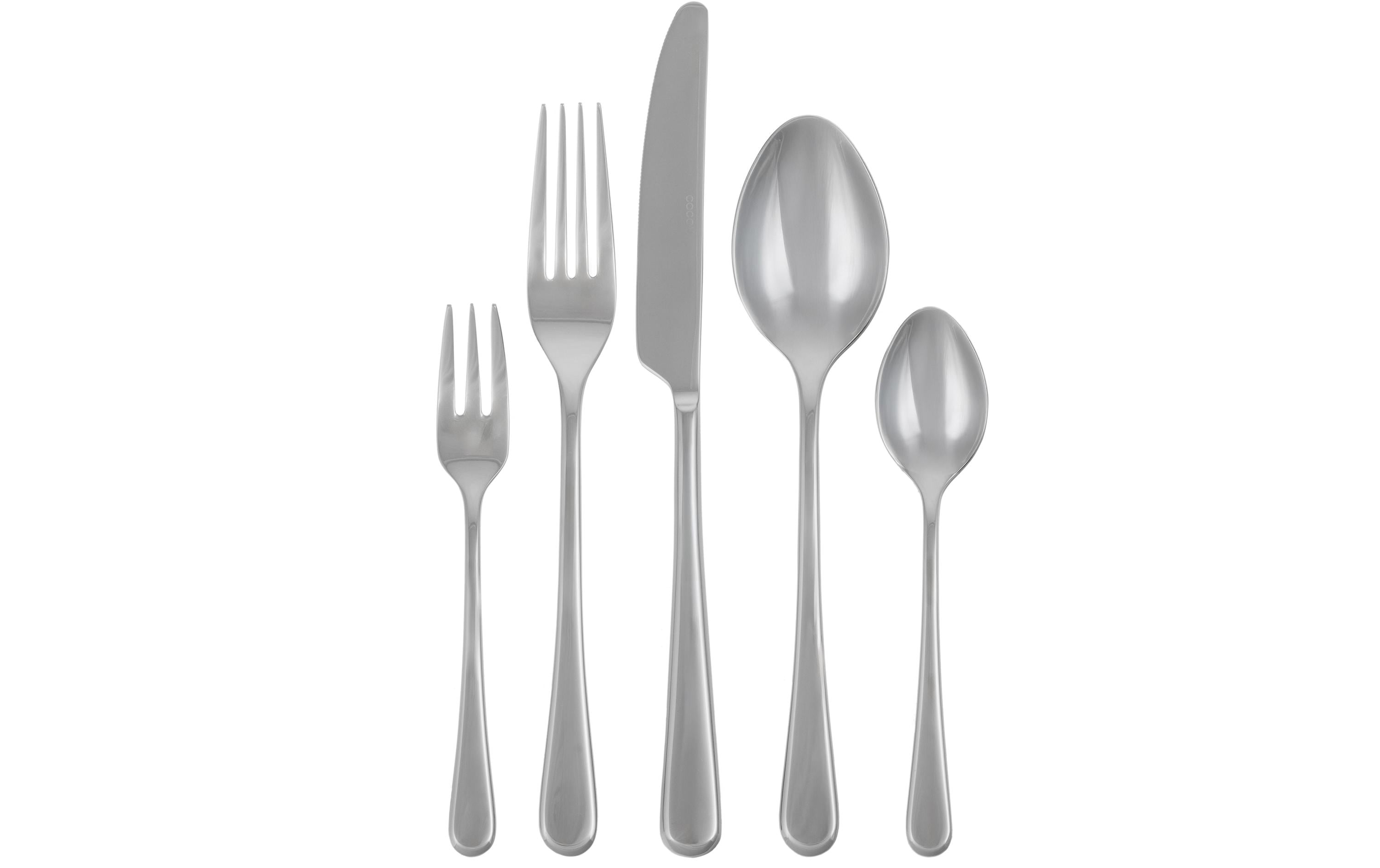 COCON Besteck-Set 30-teilig, Edelstahl