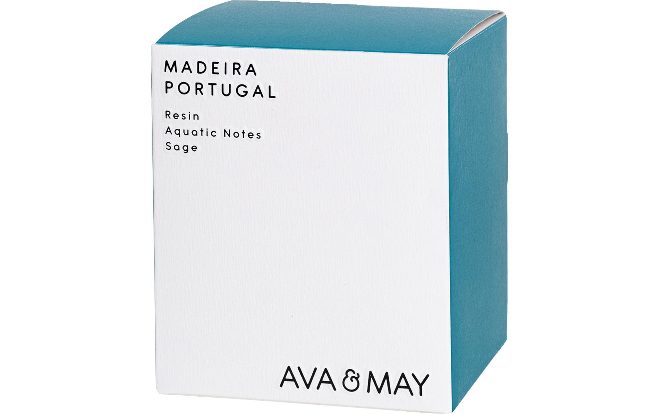 AVA & MAY Madeira Duftkerze 200 g