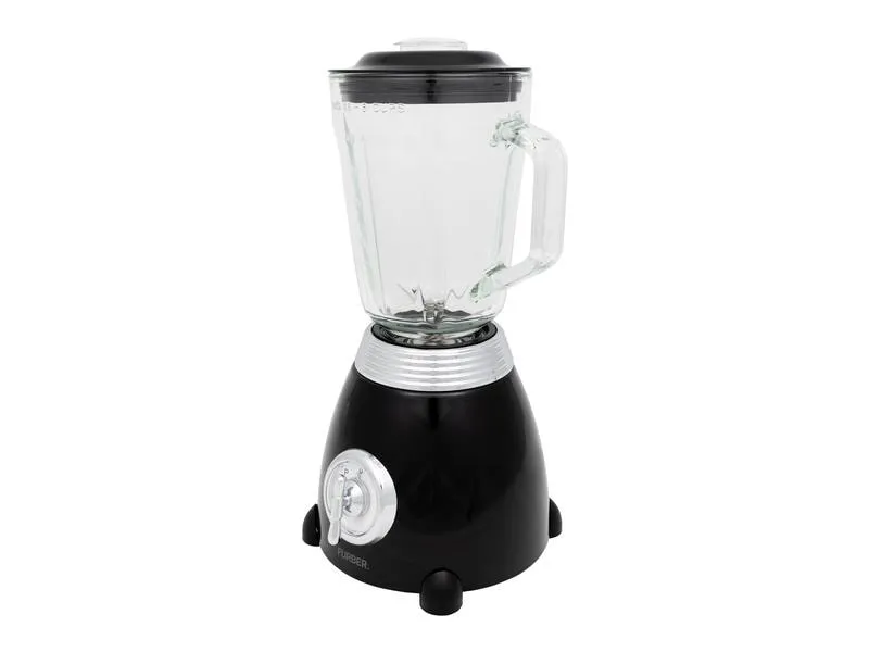 FURBER Standmixer Brando Schwarz glanz