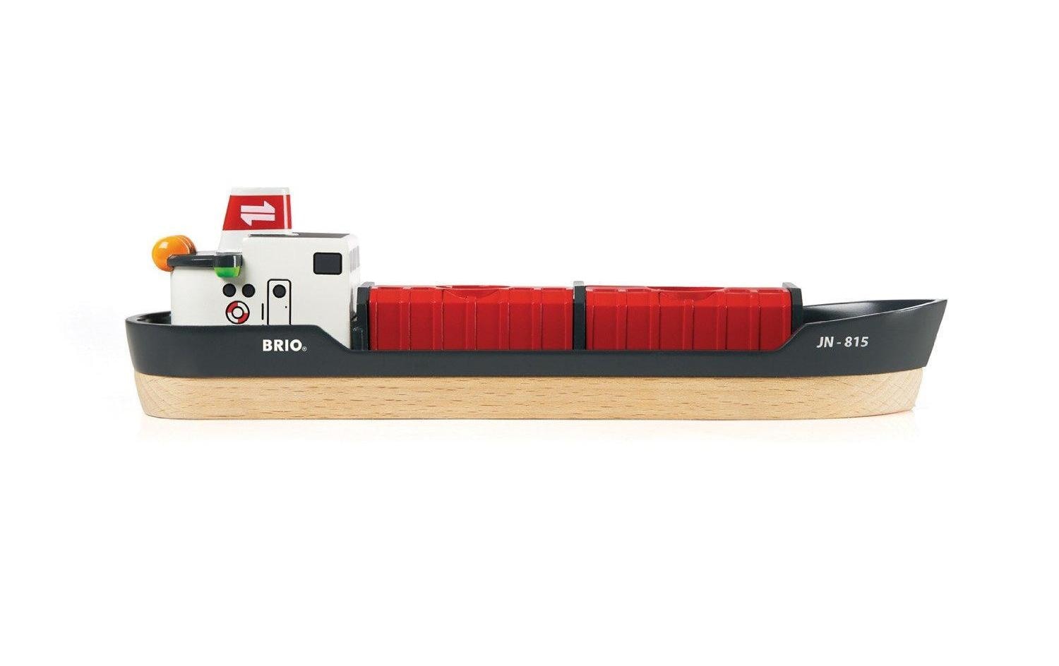 BRIO Eisenbahn Container Hafen Set BRIO Eisenbahn Container Hafen Set