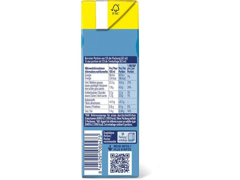 Thomy Hollandaise Sauce Family Pack 300 ml Thomy Hollandaise Sauce Family Pack 300 ml
