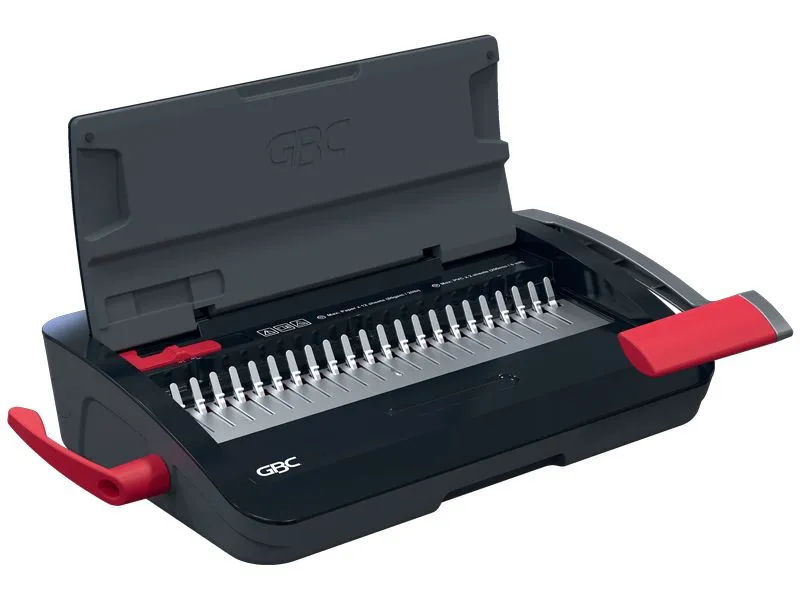 GBC Plastikbindegerät Combbind CB12 165 Seiten