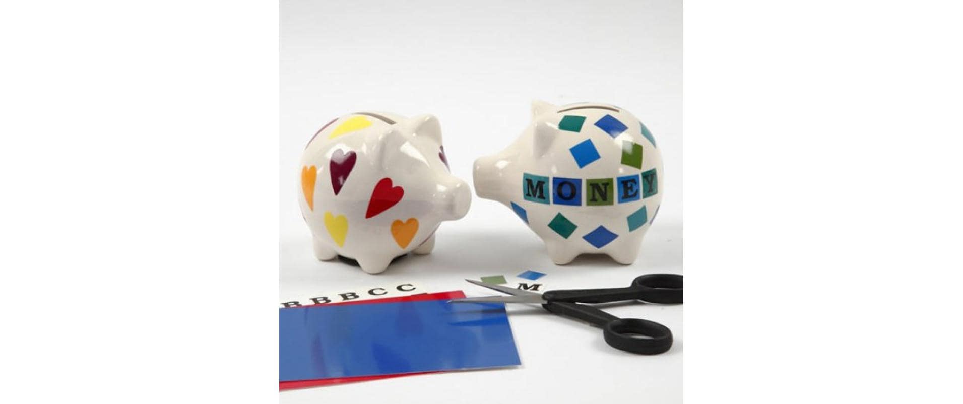 Creativ Company Spardose 8,5 cm Schwein