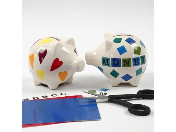 Creativ Company Spardose 8,5 cm Schwein