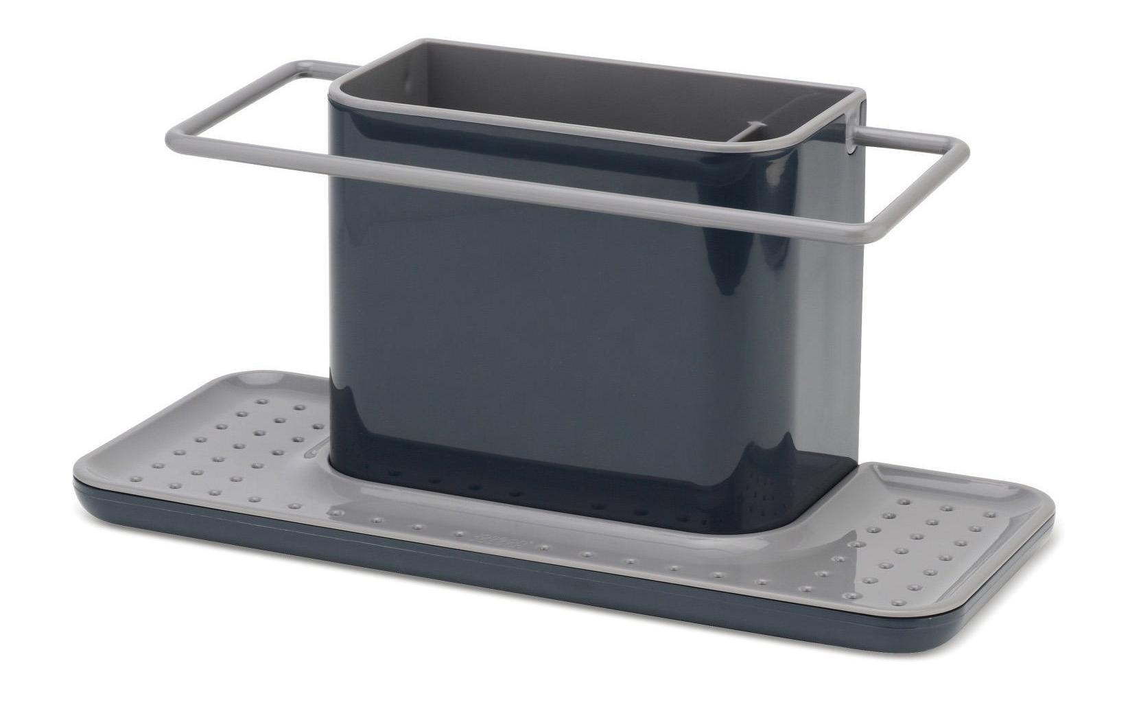 Joseph Joseph Spültrogbutler Sink Caddy Gross Schwarz/Grau