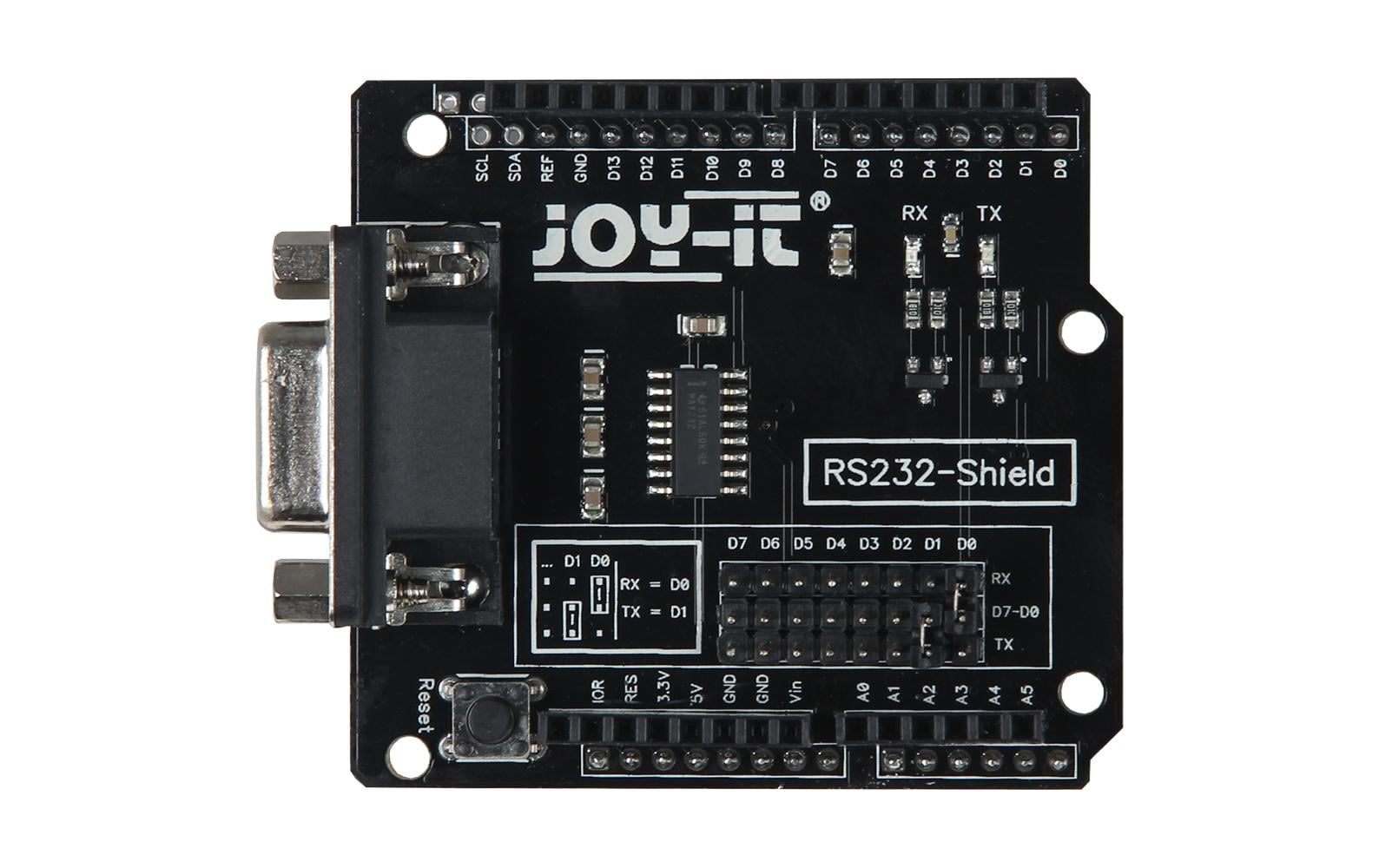 jOY-iT Schnittstelle RS232 Shield für Arduino