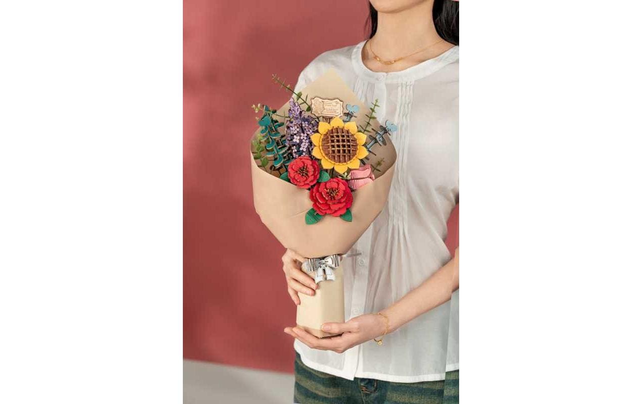 RoboTime Bausatz Blumenstrauss