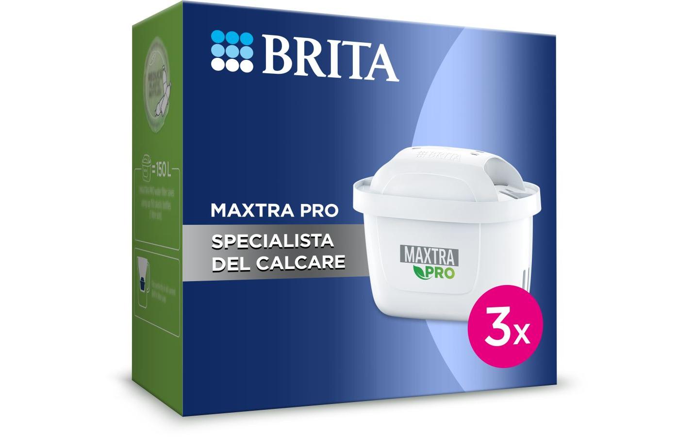 BRITA Wasserfilter Maxtra Pro Extra Kalkschutz, 3er Pack BRITA Wasserfilter Maxtra Pro Extra Kalkschutz, 3er Pack