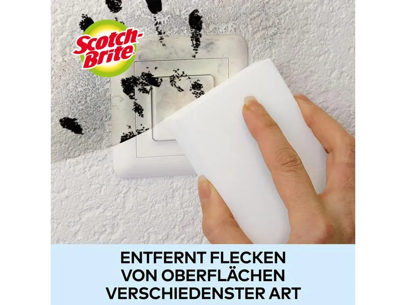Scotch-Brite Flecken-Radierer Scotch-Brite 2 Stück Scotch-Brite Flecken-Radierer Scotch-Brite 2 Stück