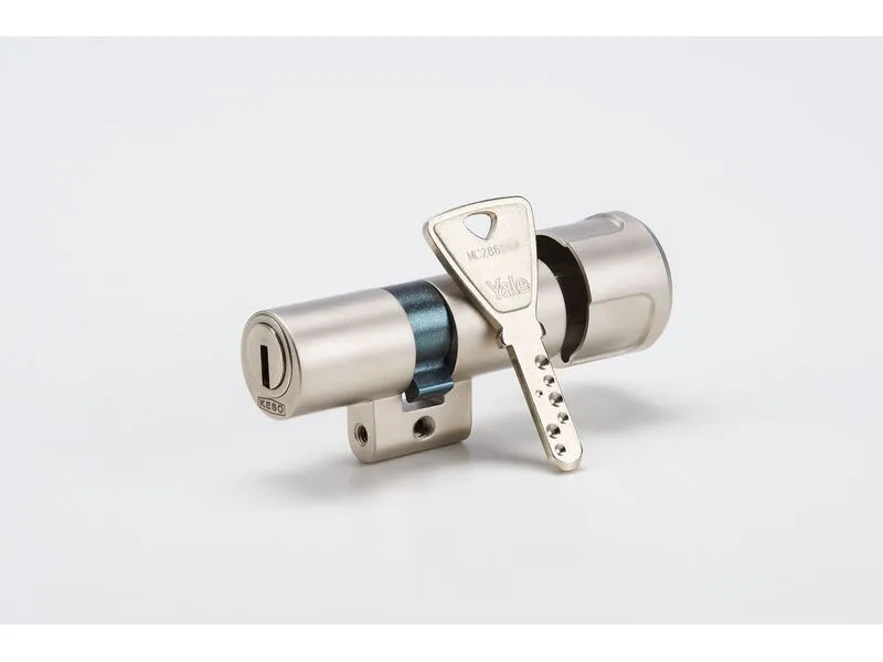 Yale CH Knaufzylinder RZ asym, Länge 65 22 mm Rundprofil