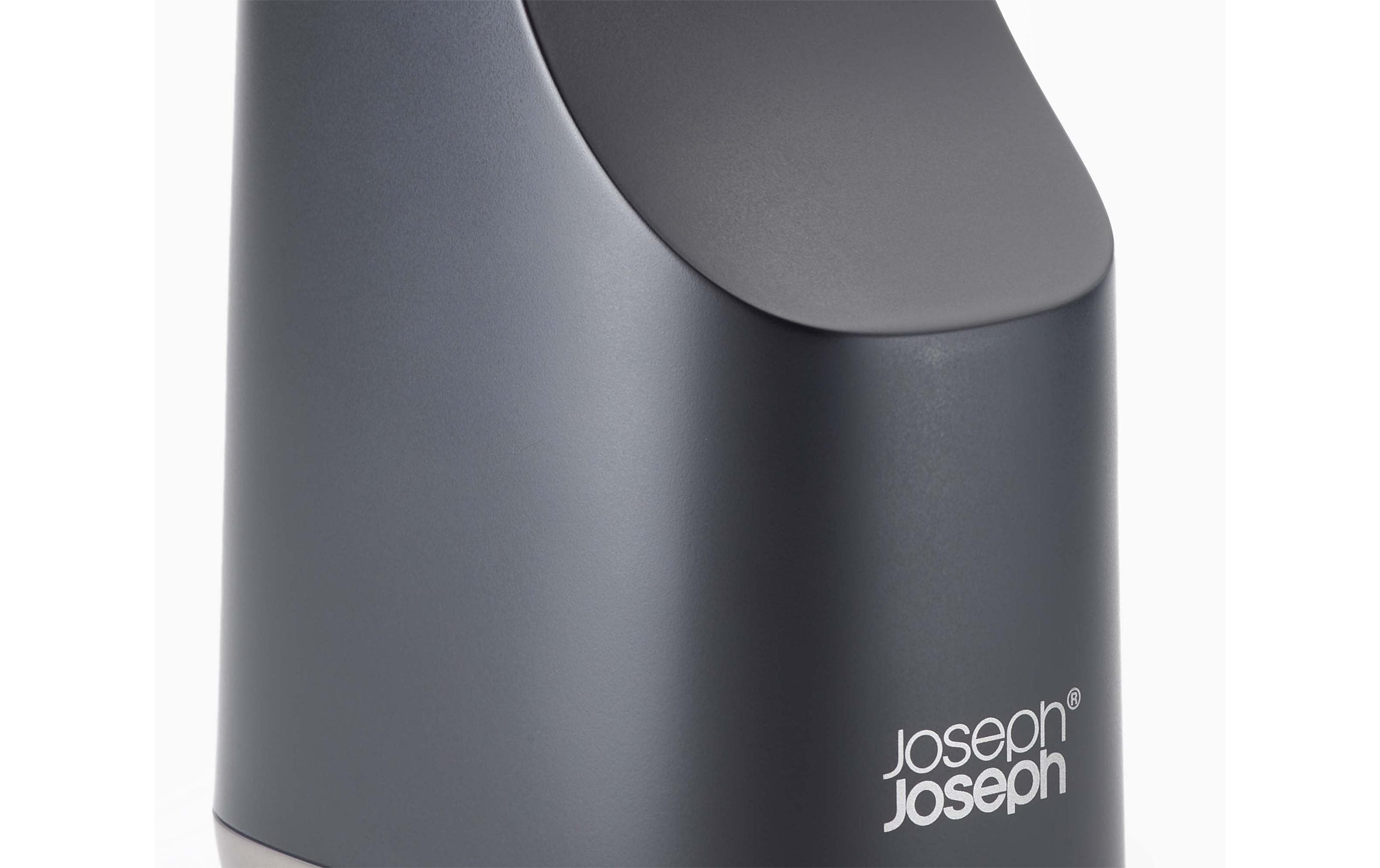 Joseph Joseph Seifenspender Slim Compact 0.35 L, Mattschwarz