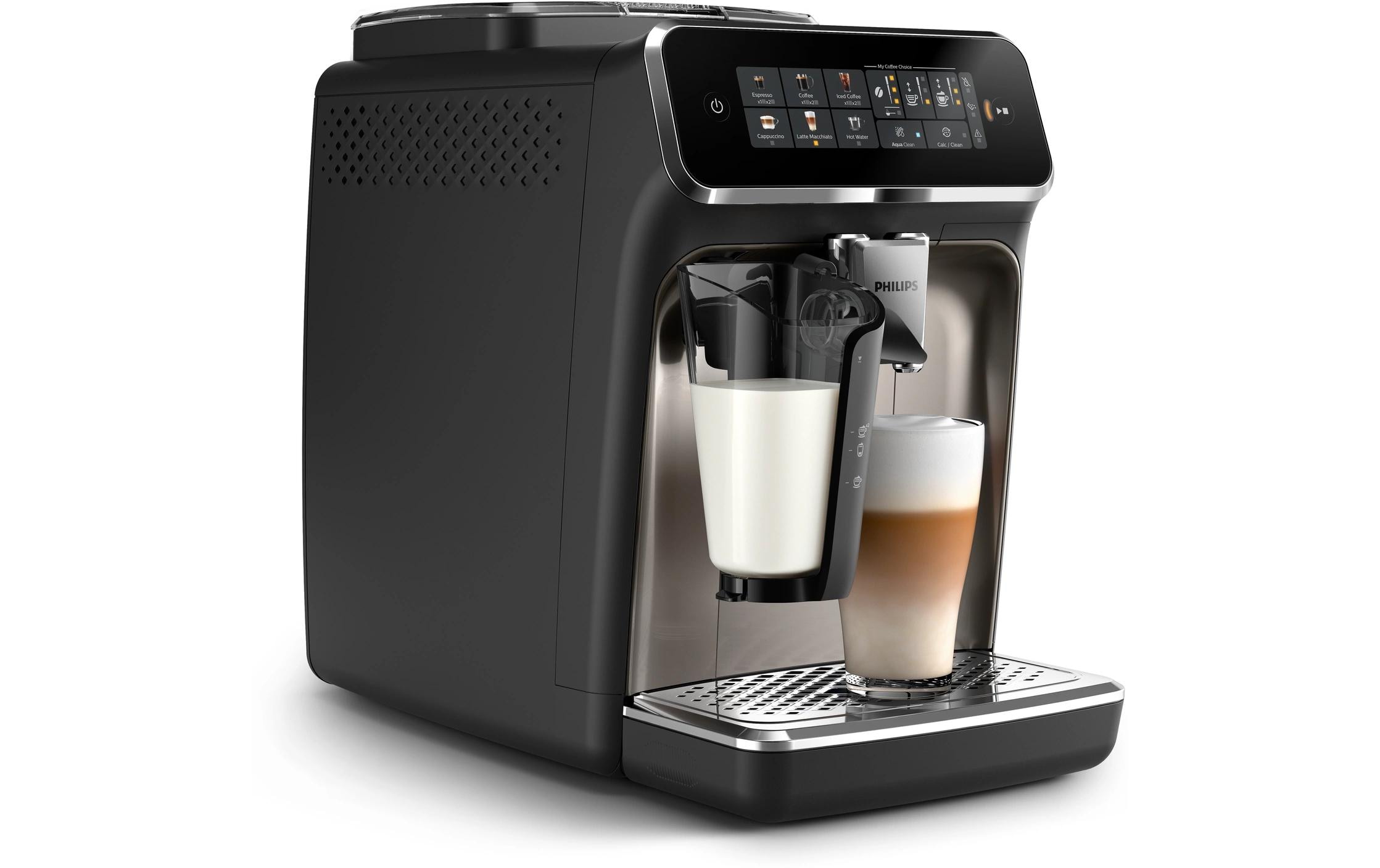 Philips Kaffeevollautomat Series 3300 EP3347 Schwarz Philips Kaffeevollautomat Series 3300 EP3347 Schwarz