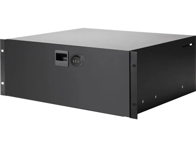 Adam Hall Adam Hall 19 Parts RACK DRAWER 04 C-LOCK