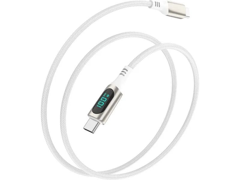4smarts USB 2.0-Kabel DigitCord bis 100W USB C - USB C 3 m 4smarts USB 2.0-Kabel DigitCord bis 100W USB C - USB C 3 m