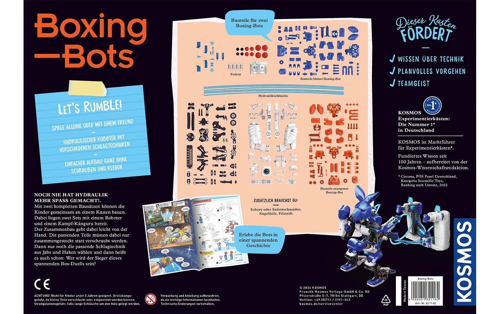 Kosmos Experimentierkasten Boxing Bots