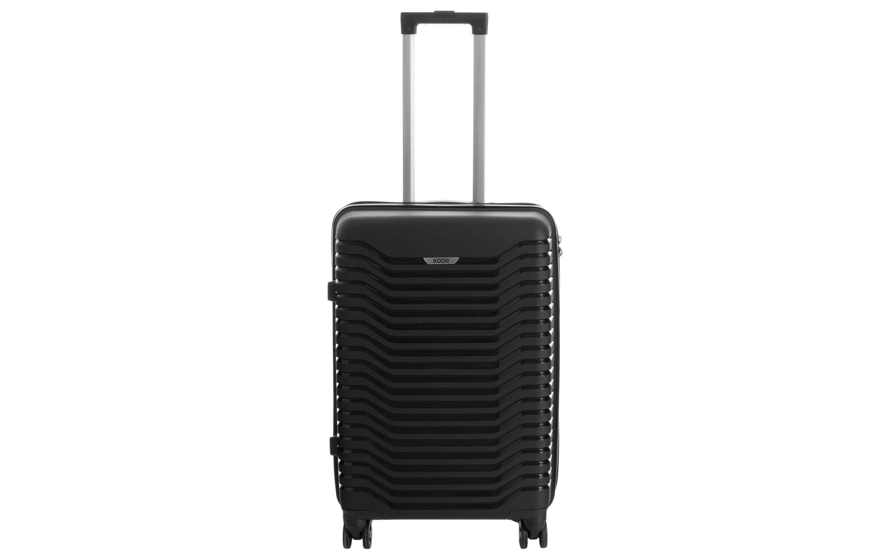 KOOR Reisekoffer Manila 63 L, Schwarz KOOR Reisekoffer Manila 63 L, Schwarz