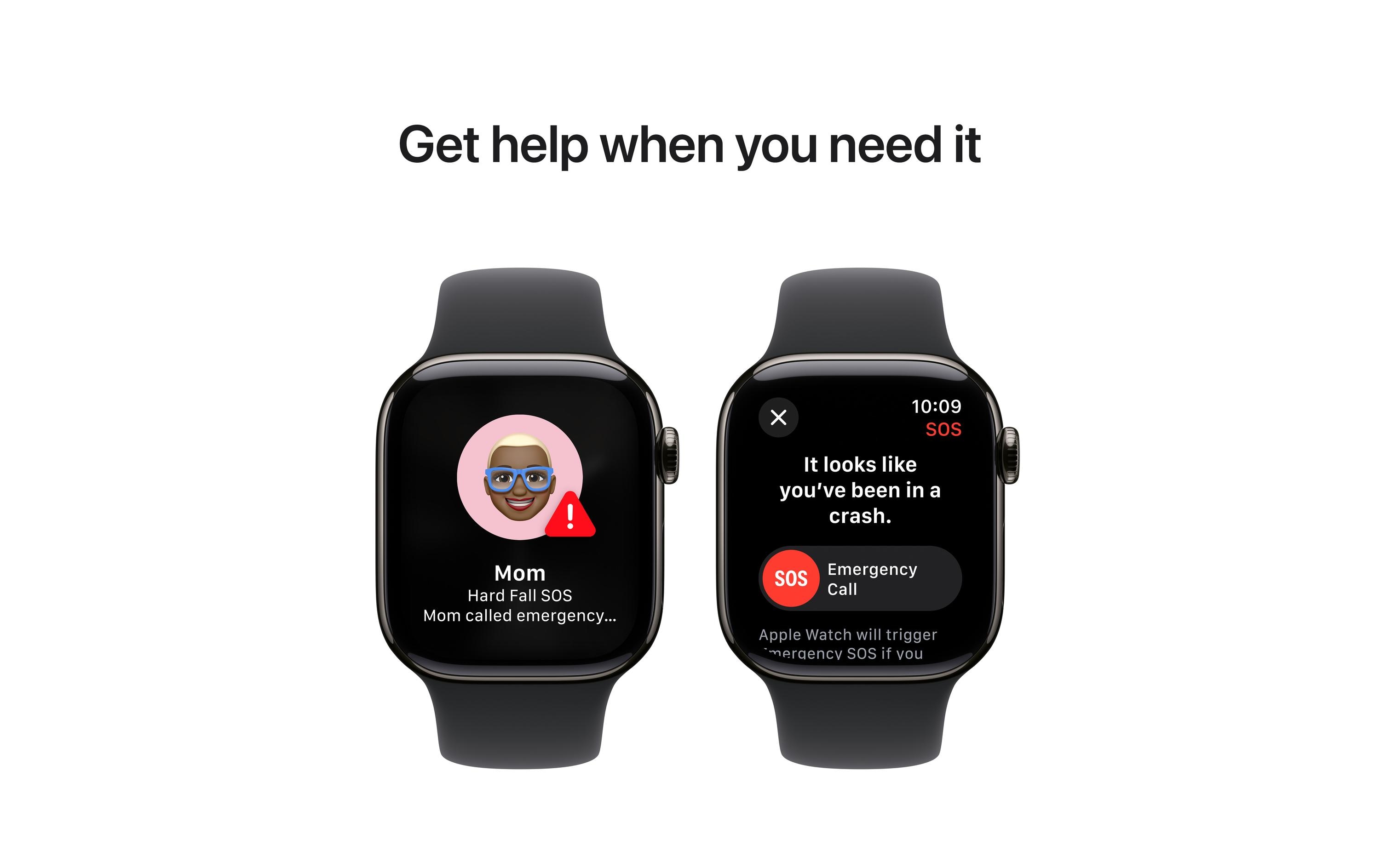 Apple Watch Series 10 42 mm LTE Titanium Jet Black Sport M/L