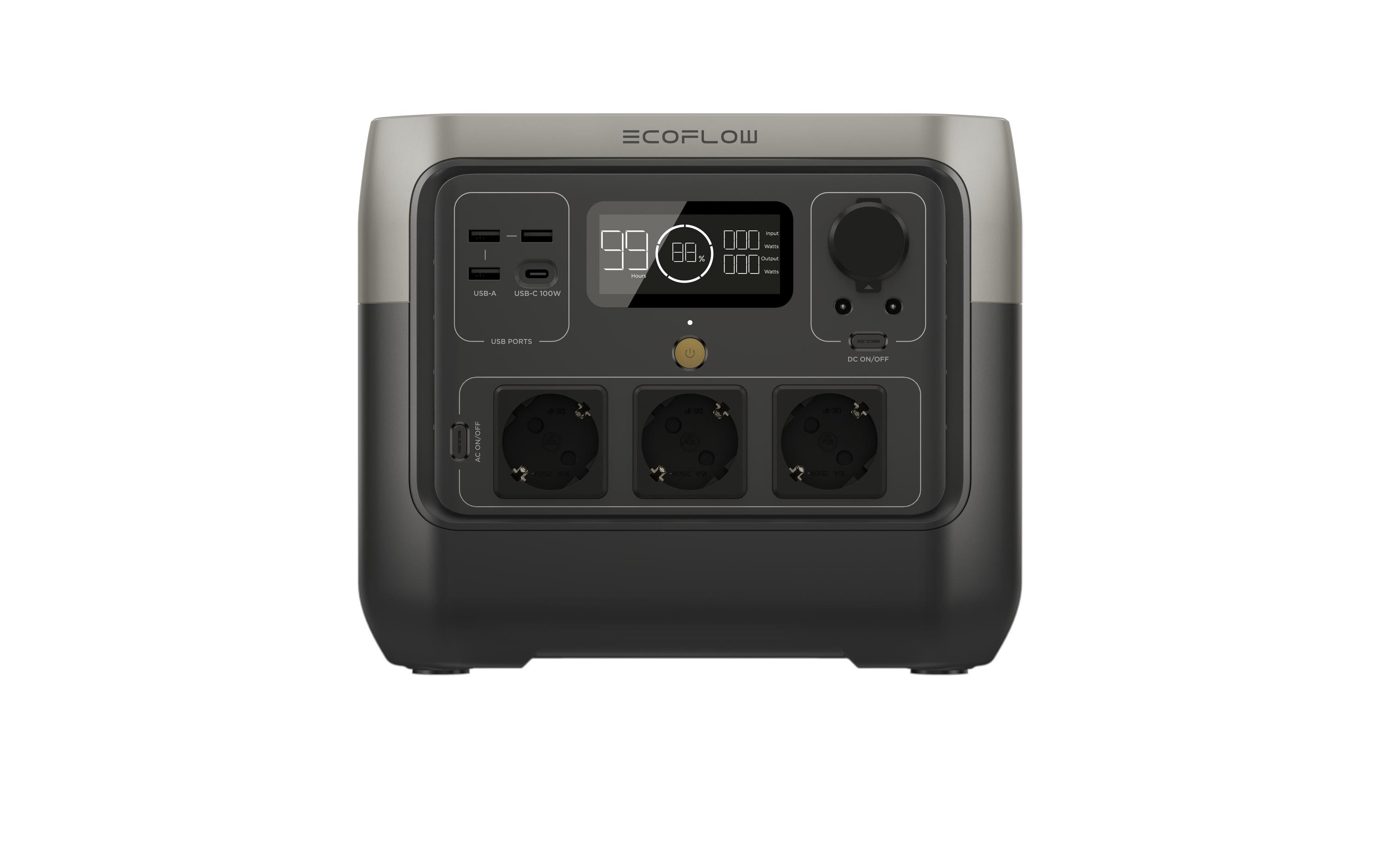 EcoFlow Power Station RIVER 2 Pro 768 Wh EcoFlow Power Station RIVER 2 Pro 768 Wh