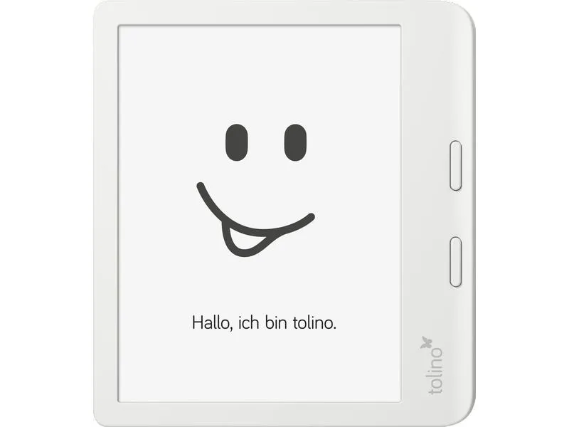 Tolino E-Book Reader Vision Color Weiss