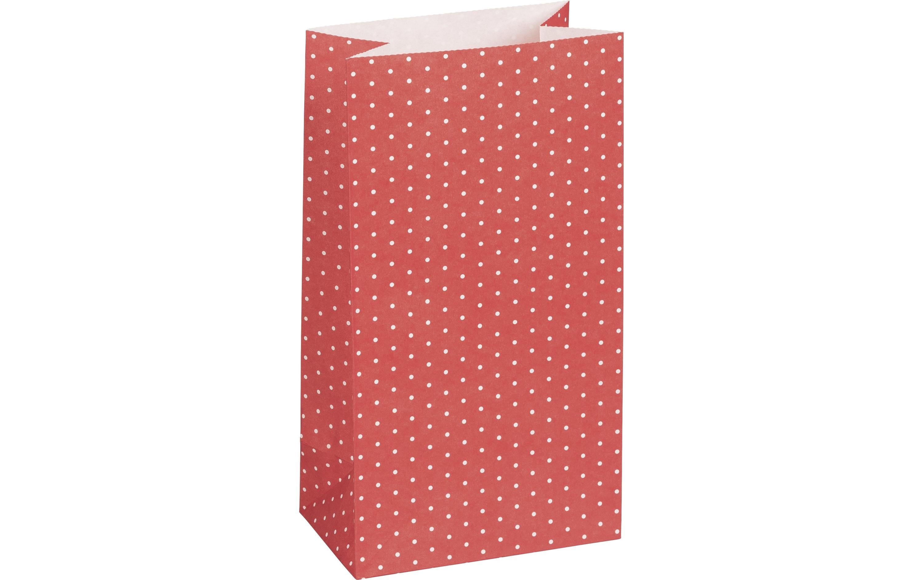 Heyda Adventskalender Set 18 x 9.7 x 6 cm, Rot/Weiss