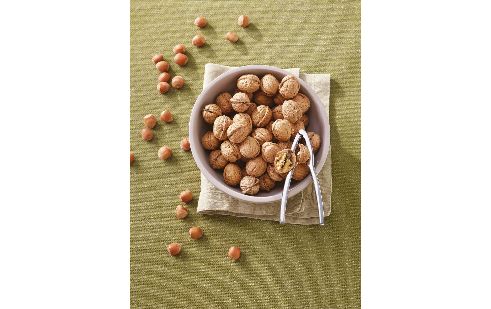 Paderno Nussknacker Edelstahl, Silber Paderno Nussknacker Edelstahl, Silber