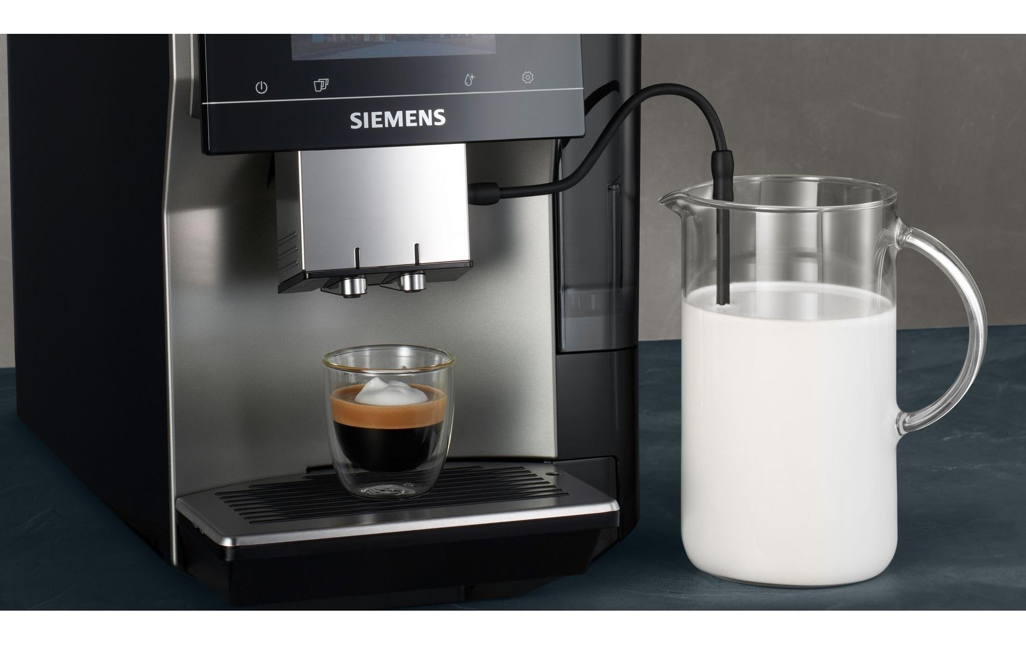Siemens Kaffeevollautomat EQ700 Classic TP715D01 Braun Siemens Kaffeevollautomat EQ700 Classic TP715D01 Braun