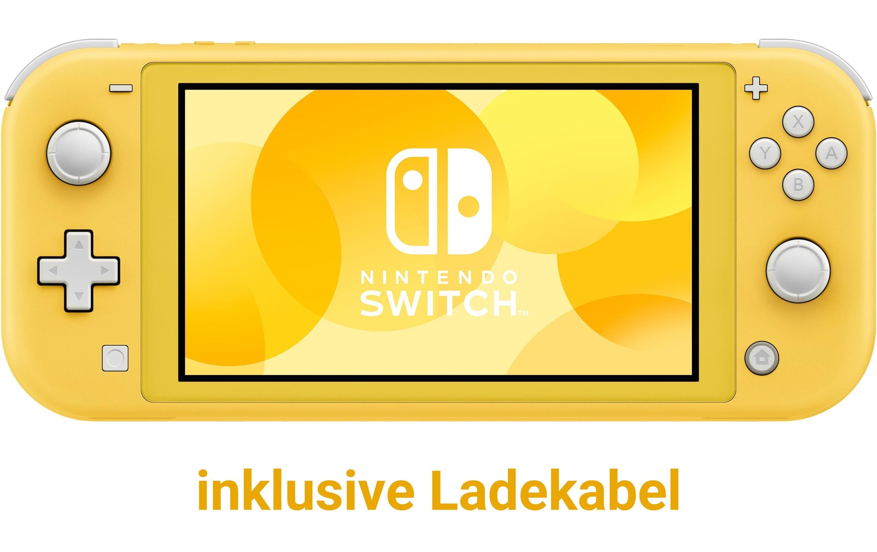 Nintendo Nintendo Switch Lite Animal Crossing Gelb