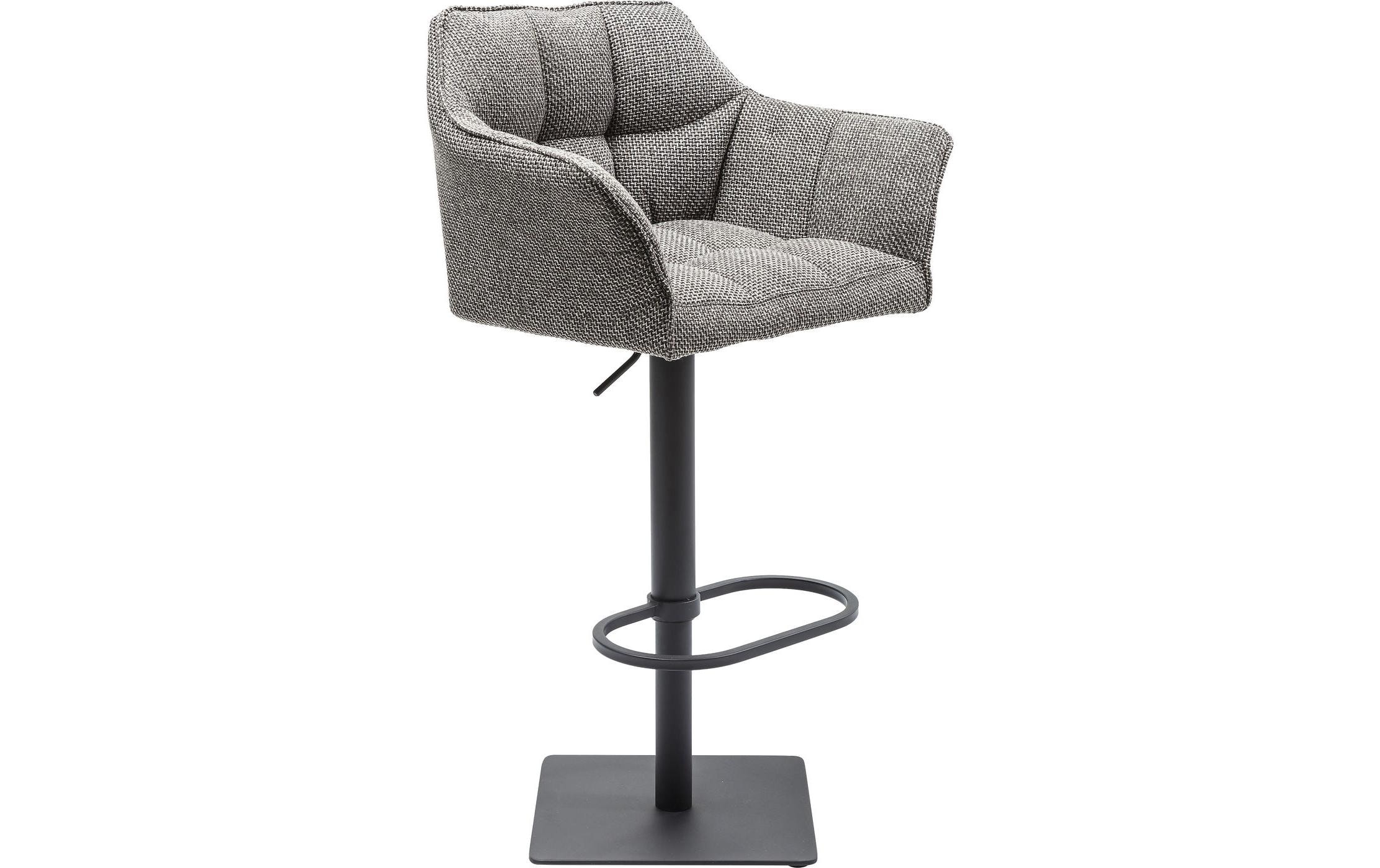 Kare Barhocker Thinktank Base Grau