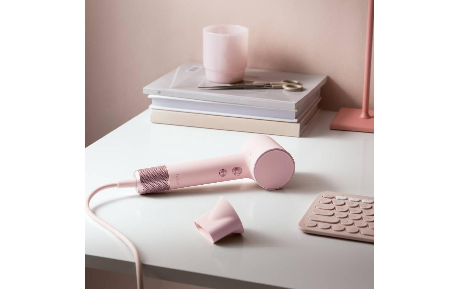 Laifen Haartrockner Mini PNK (1 Aufsatz + 1 Beutel) Pink