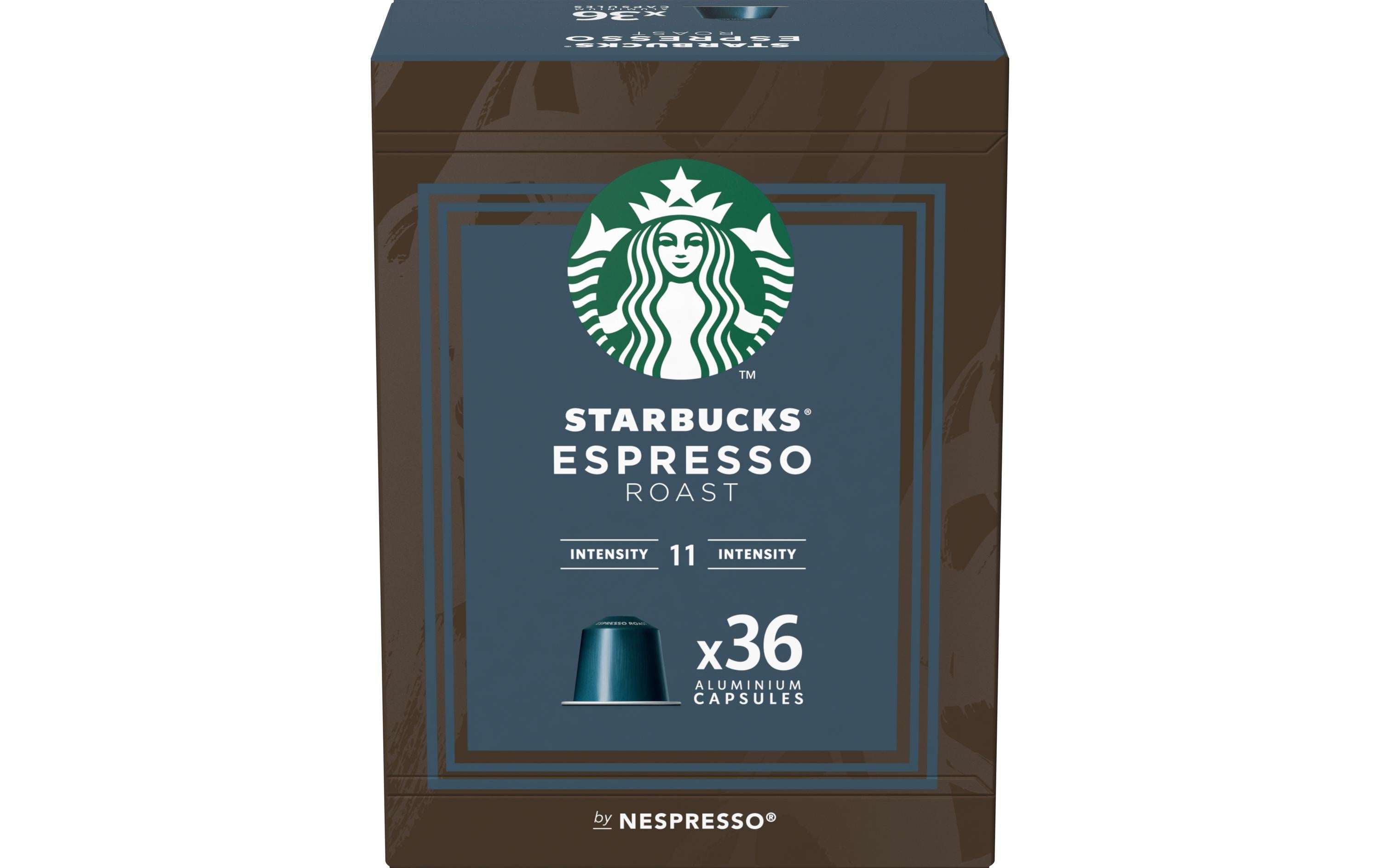 Starbucks Kaffeekapseln Espresso Roast 36 Stück