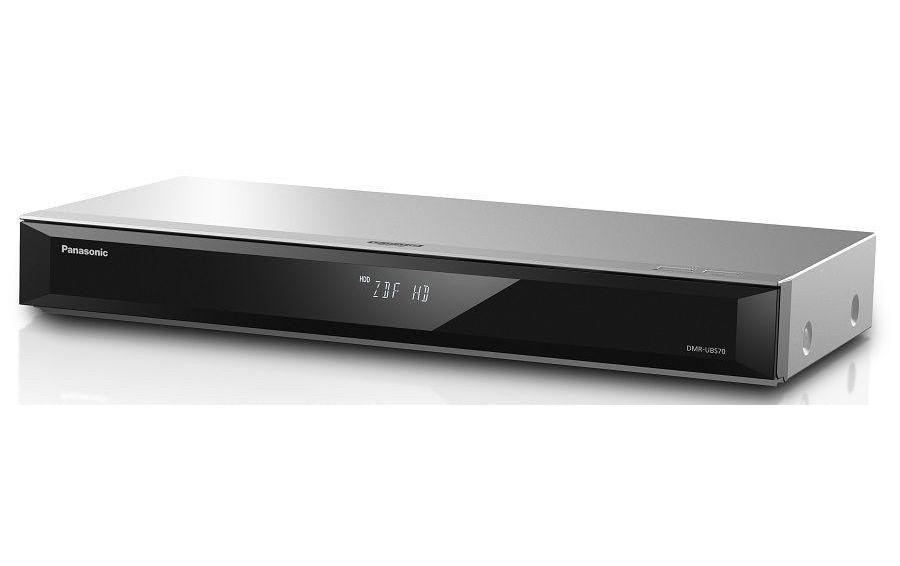 Panasonic Blu-ray Recorder DMR-UBS70 Silber Panasonic Blu-ray Recorder DMR-UBS70 Silber